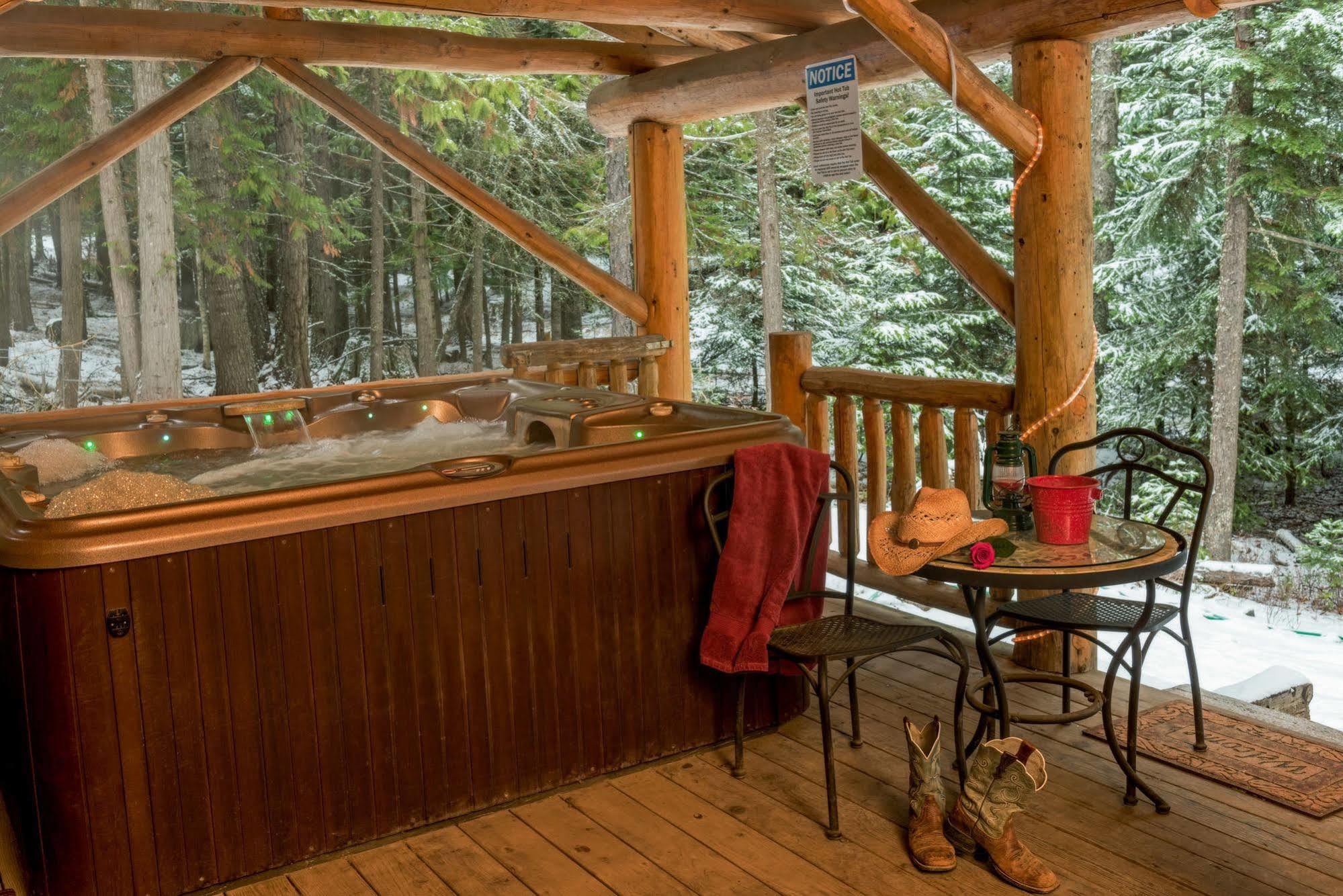 Western Pleasure Guest Ranch ساندبوينت المظهر الخارجي الصورة
