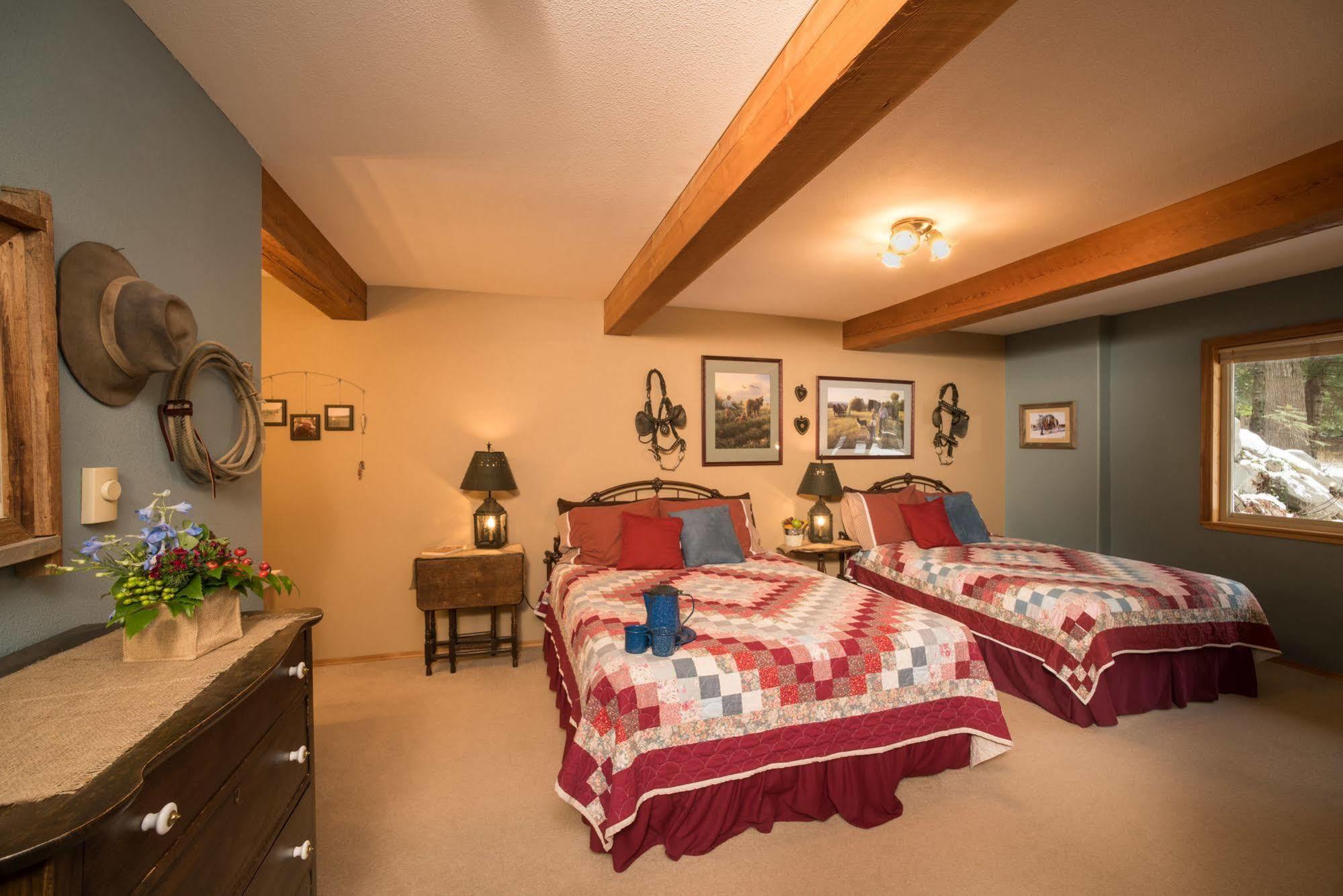 Western Pleasure Guest Ranch ساندبوينت المظهر الخارجي الصورة