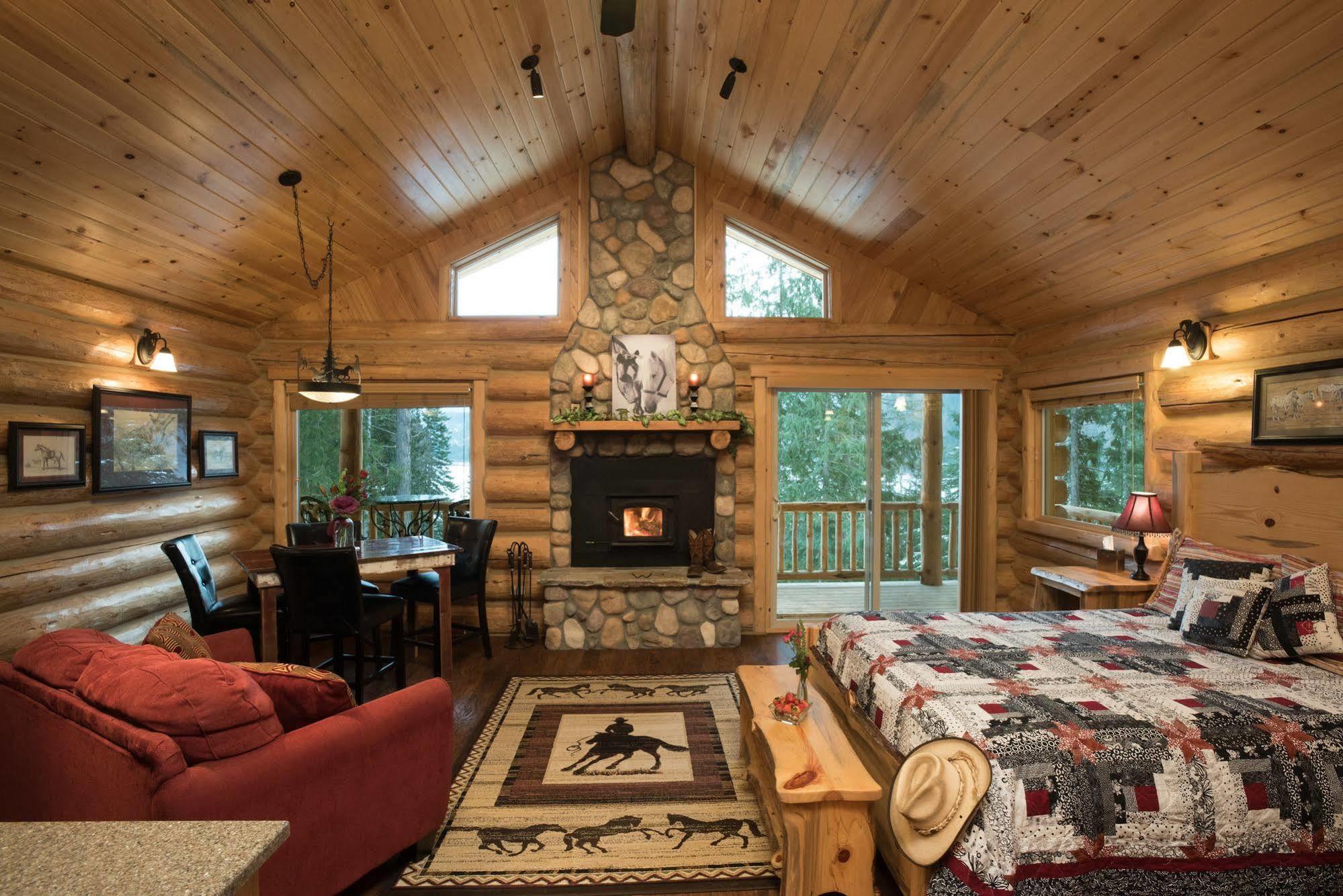 Western Pleasure Guest Ranch ساندبوينت المظهر الخارجي الصورة