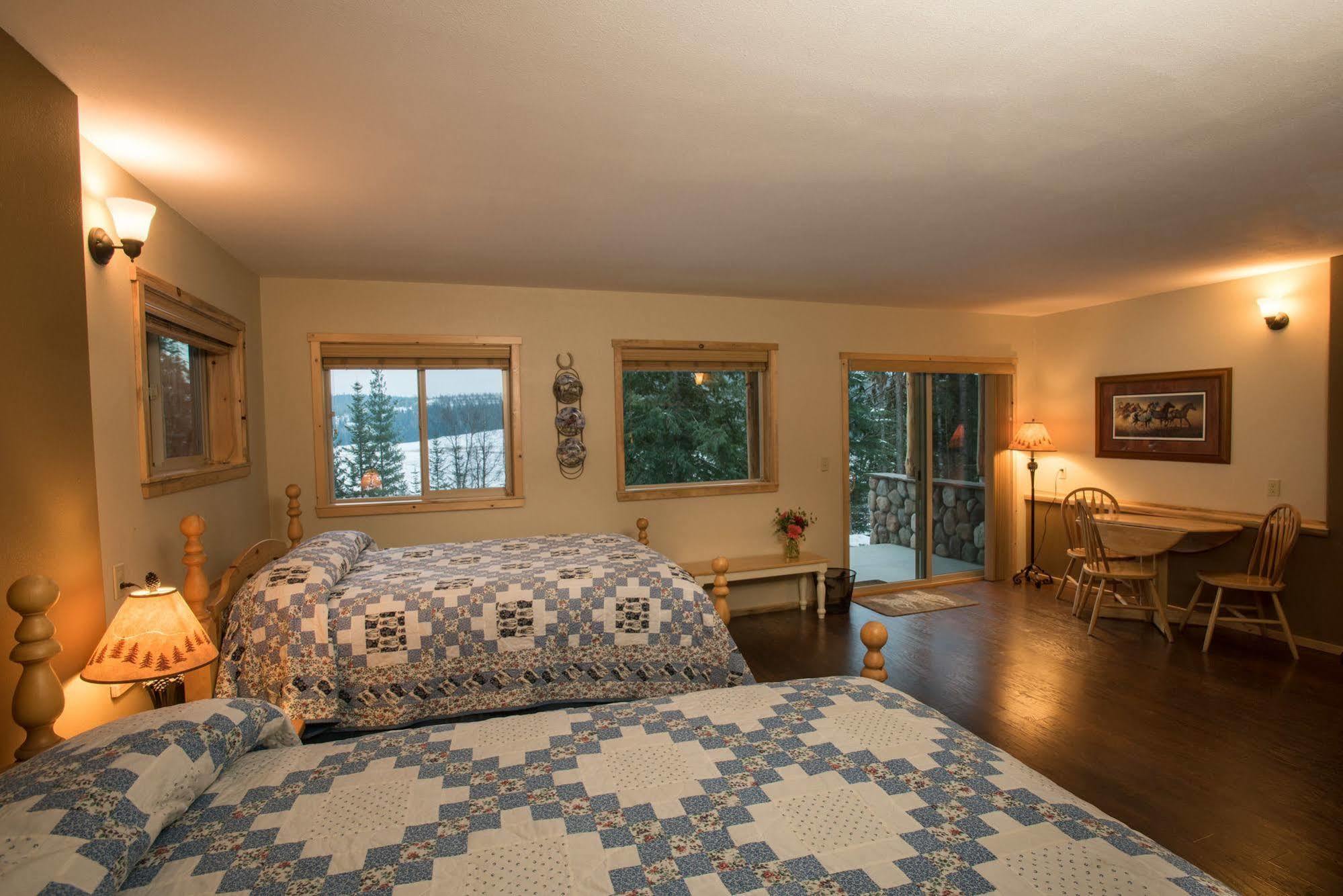Western Pleasure Guest Ranch ساندبوينت المظهر الخارجي الصورة
