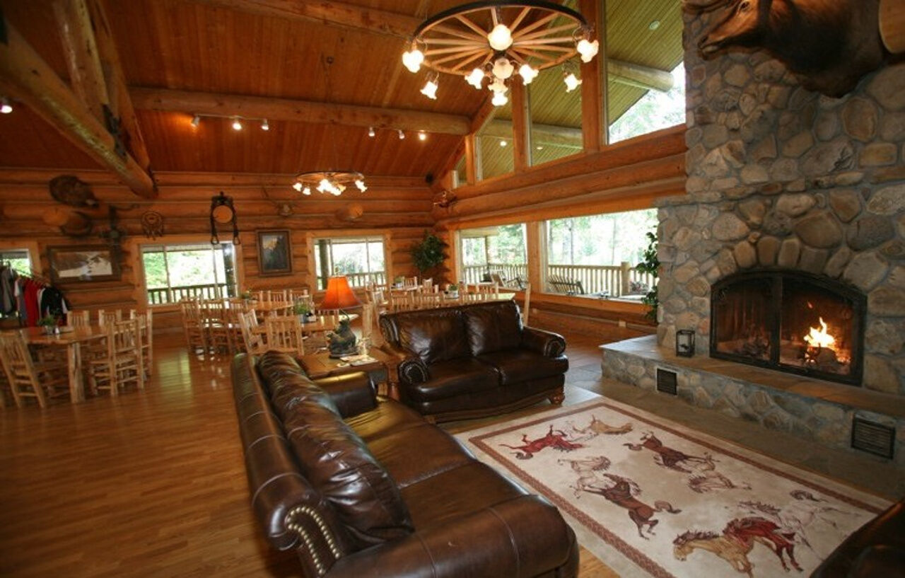 Western Pleasure Guest Ranch ساندبوينت المظهر الخارجي الصورة